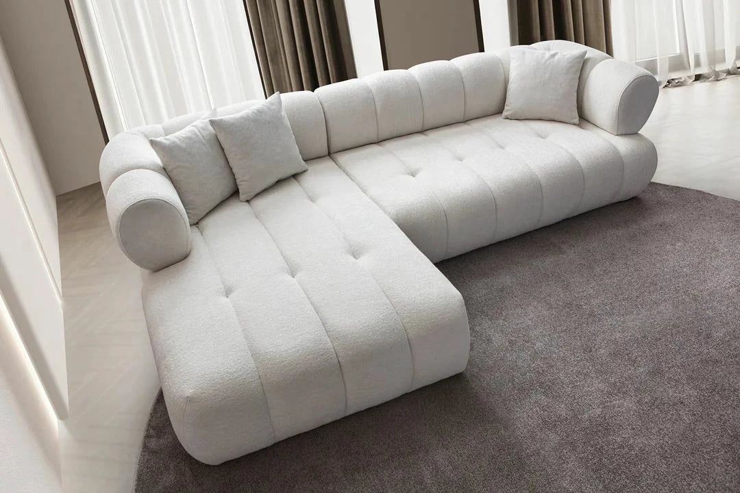 Këndore Petra e bardhë, Atelier del Sofa, pjesa e majtë
