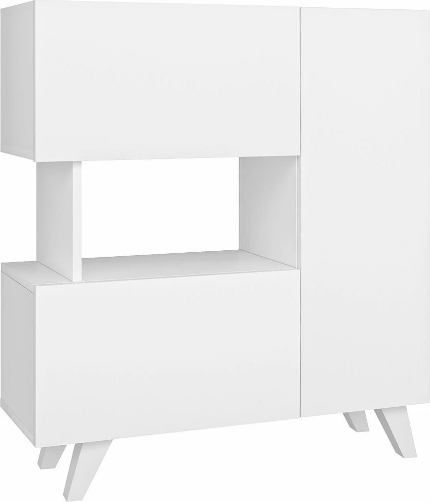 Dollap multifunksional Hanah Home, Bambi, i bardhë