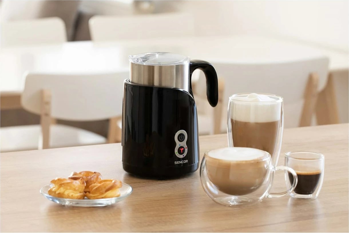 Vluese qumështi Sencor SMF 4000BK, 650 W, e zezë