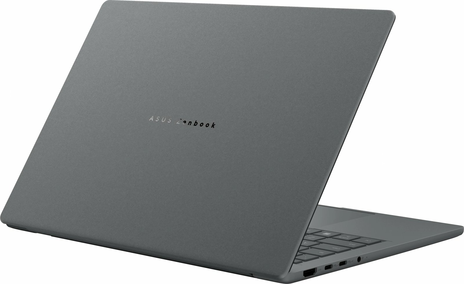 Laptop ASUS Zenbook A14 Snapdragon X Elite 32GB 1TB SSD Win11 gri