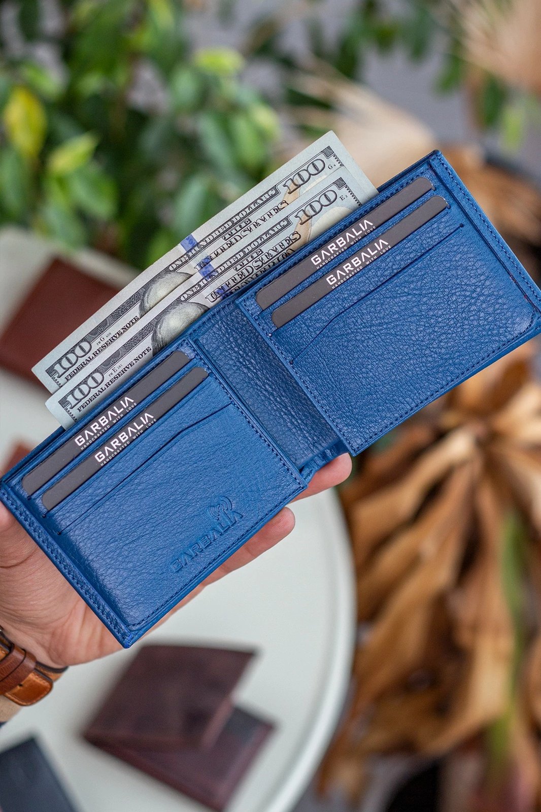 Mbajtës kartelash, ngjyrë blu petrol, Zoozie Bags, Porto