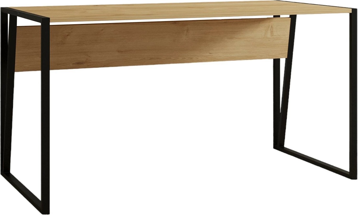 Tavolinë studimi Hanah Home, Cunda, ngjyrë safir e zezë