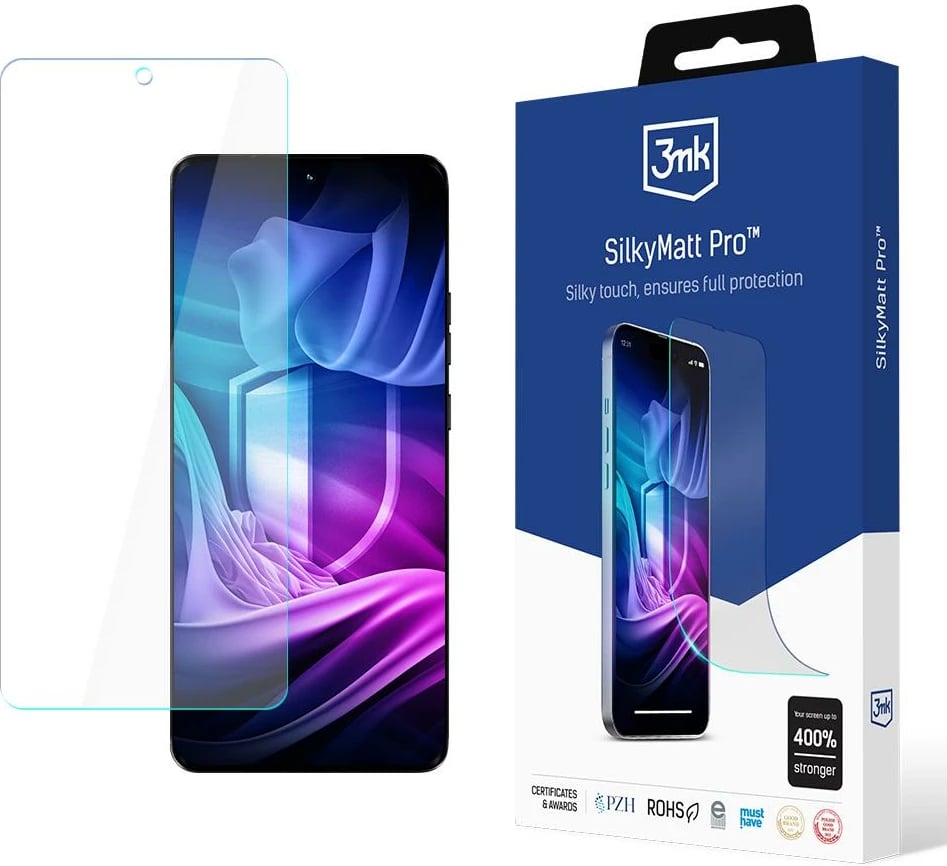 Film mbrojtës mat për ekran, 3mk Silky Matt Pro, për Motorola Edge 50 5G
