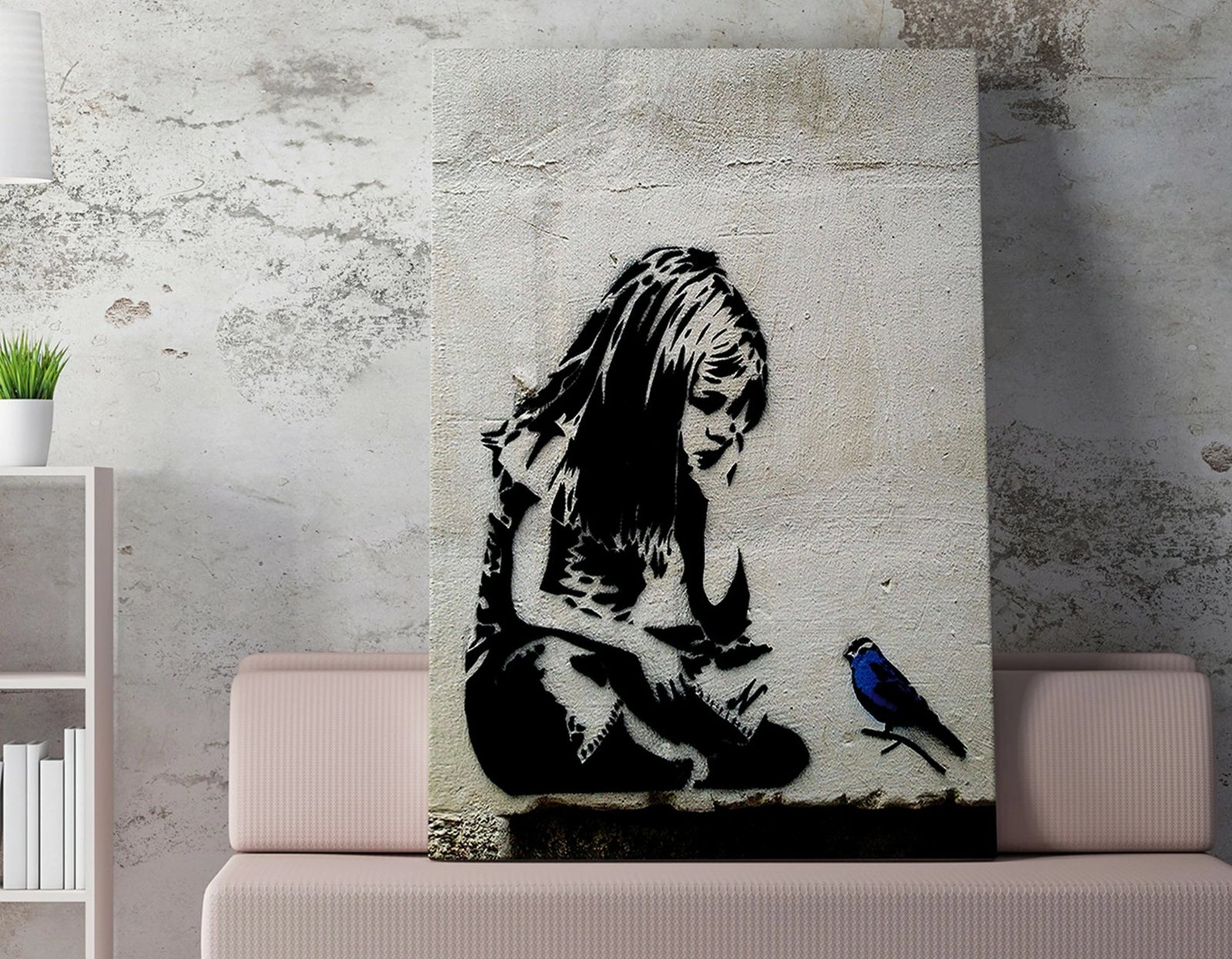 Pikturë dekorative në kanavacë Wallity, WY49, 70x100cm