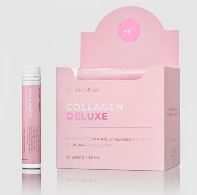 Swedish Collagen Deluxe Shots 20 pack