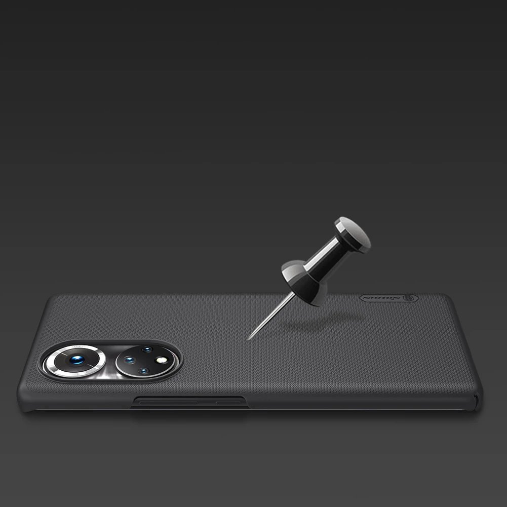 Mbështjellës Nillkin Super Frosted Shield për Honor 50 Pro, i zi