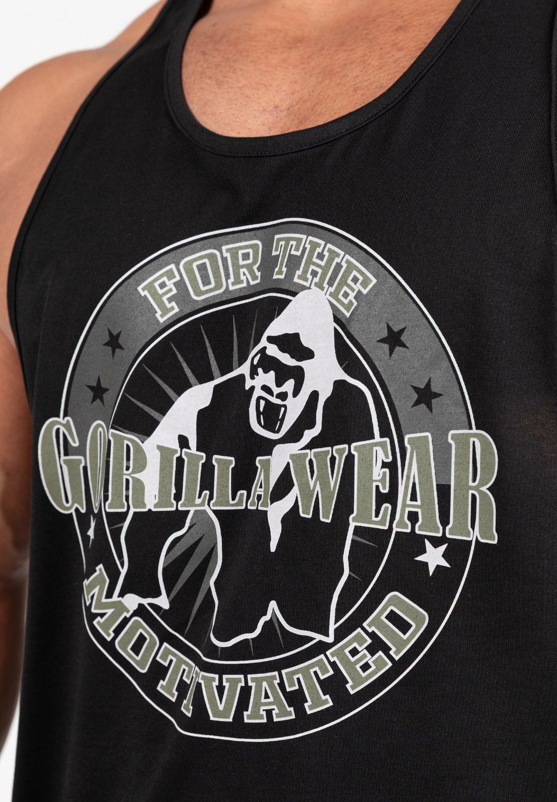 Maicë fitnesi për meshkuj Casper - Gorilla Wear 