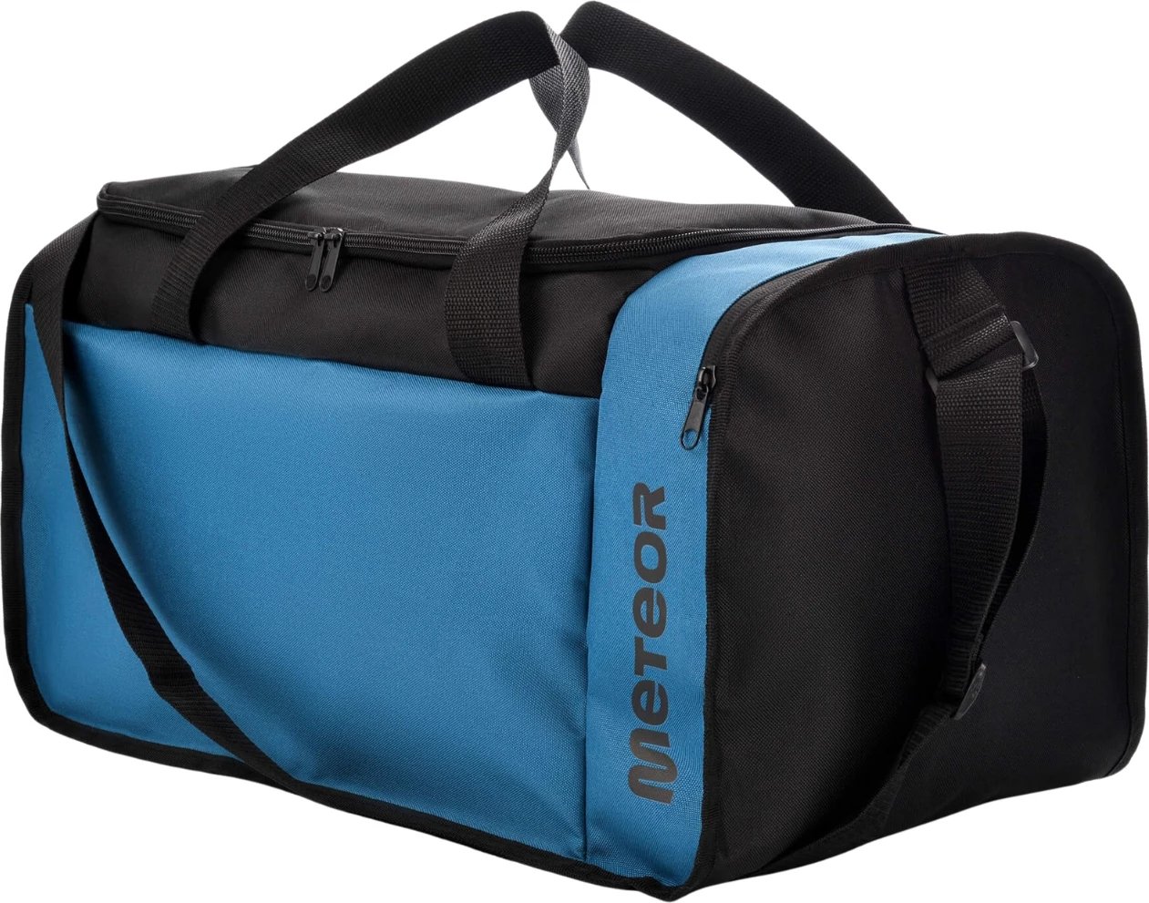 Çantë sportive unisex Meteor, zi-kaltër Çantë sportive unisex Meteor, zi-kaltër