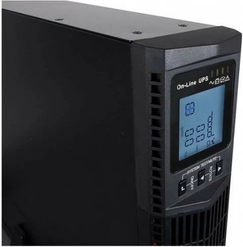 UPS Green Cell RTII UPS13, 1000VA 900W, Tower, me ekran LCD, i zi UPS Green Cell RTII UPS13, 1000VA 900W, Tower, me ekran LCD, i zi