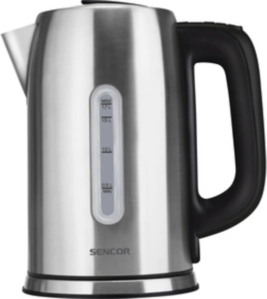 Vlues uji Sencor SWK 1760BK, 1.7L, i argjendtë
