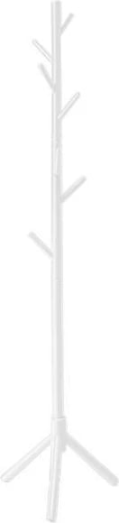 Stendë rrobash NEXT Nextdeco druri, e bardhë, H174cm Ø40cm