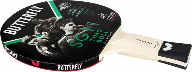 Raketë Ping-pongu Butterfly Timo Boll SG11 85012 për meshkuj