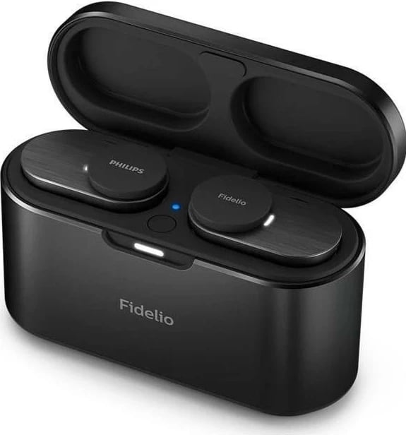 Kufje Philips Fidelio T1BK/00, ANC, Bluetooth 5.2, të zeza