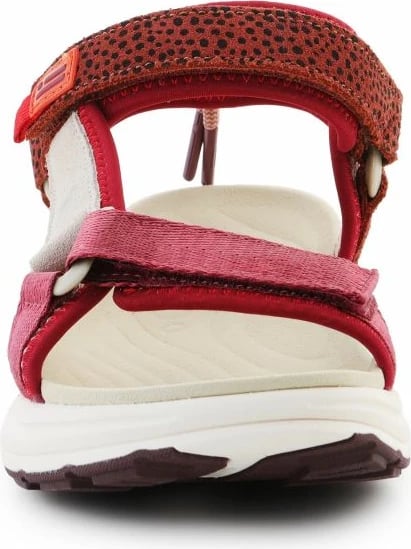 Atlete sandale për femra D.Franklin, të kuqe
