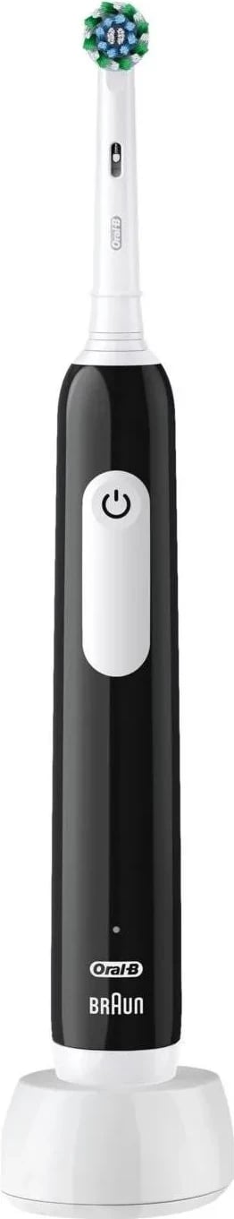 Furçë dhëmbësh elektrike Oral-B Pro 1, 3 mënyra pastrimi, e zezë