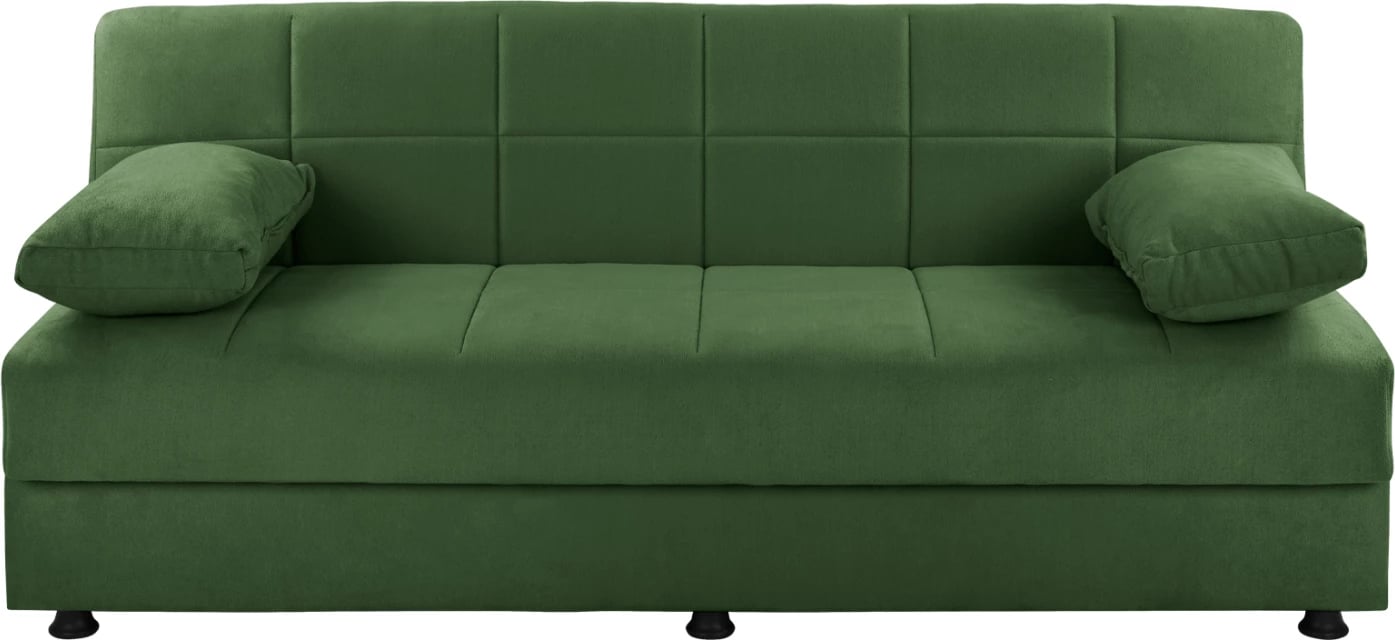 Divan shtrat, ngjyrë pylli, EGE 1214, FH3067.07, 192x74x82H cm