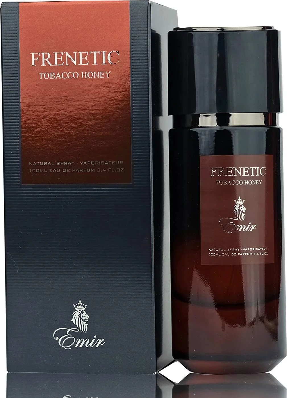 Eau de Parfum Emir Frenetic Tobacco Honey unisex 80ml