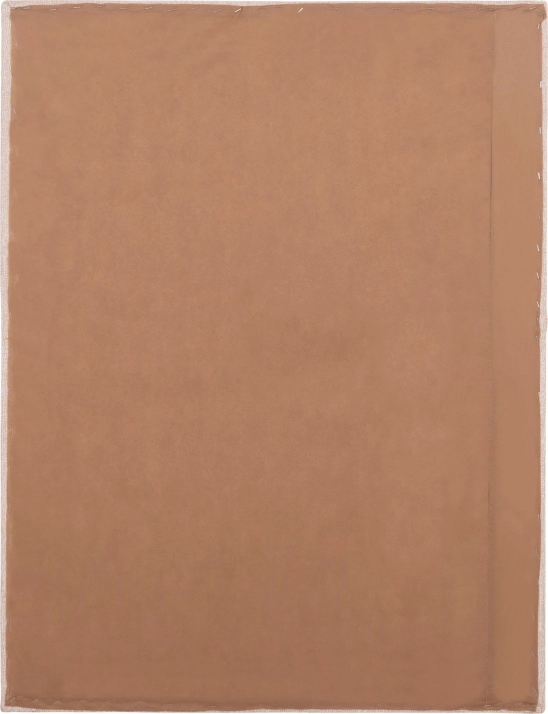 Krevat tek MILO, material TEDDY, bezhë, FH652.32, për dyshek 90x200cm