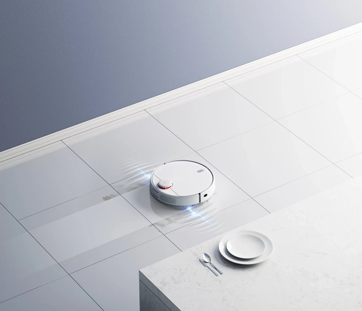 Robot pastrues Xiaomi Mi Robot Vacuum Mop 2 Pro, bardhë