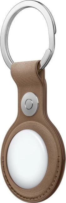 Apple AirTag FineWoven Key Ring, Taupe