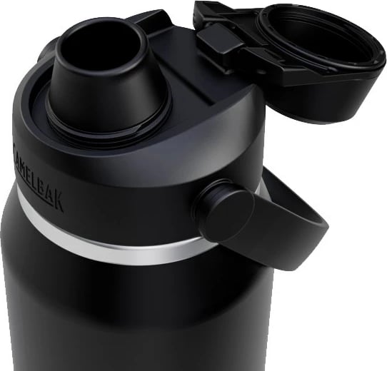 Shishe termike CAMELBAK Thrive Chug Insulated SST 950ml, e zezë