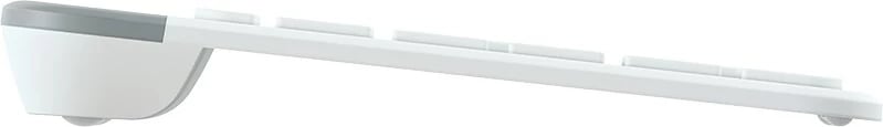 Set tastierë dhe maus Logitech MK470 Slim Wireless, i bardhë
