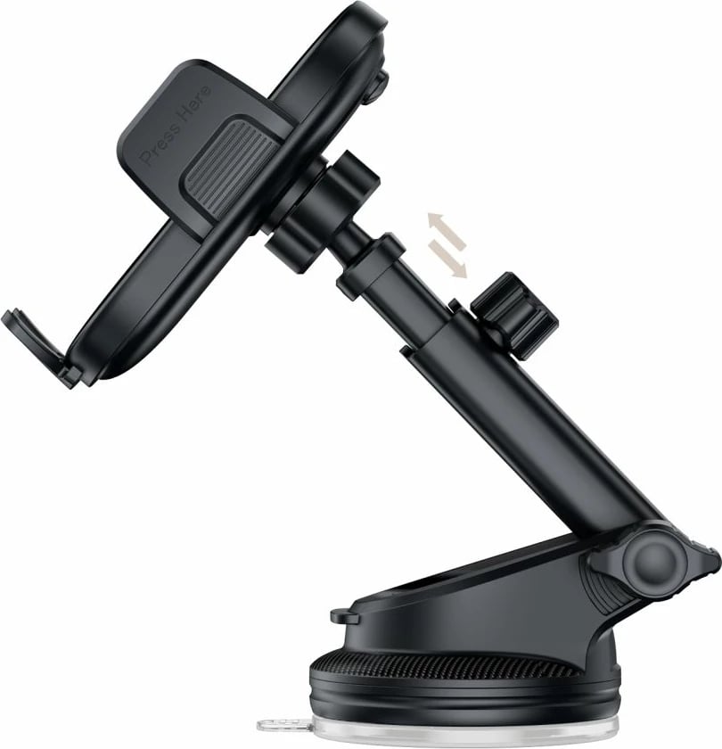 Mbështjellës veture Tech-Protect V7 për kokpit/xham/ventilator, i zi