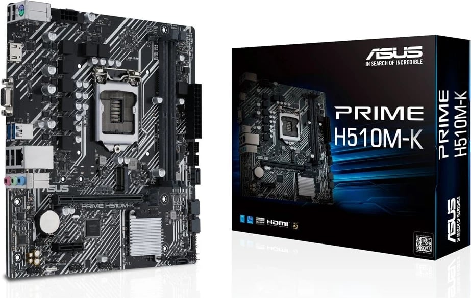 Pllakë amë ASUS PRIME H510M-K, Socket LGA 1200, micro ATX