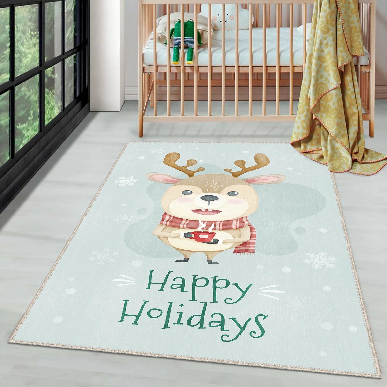 Qilim multingjyrësh për fëmijë, 100x150cm, Conceptum Hypnose, Woobtny0309