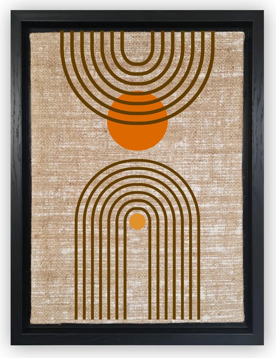 Pikturë dekorative në kanavacë, shumëngjyrëshe, Wallity, LSJ1790187770 - 6696, 66x96cm