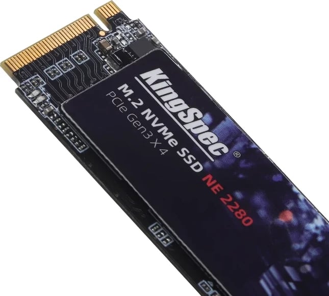 Ssd KINGSPEC SSD 256GB (Kaltër e mbyllur)