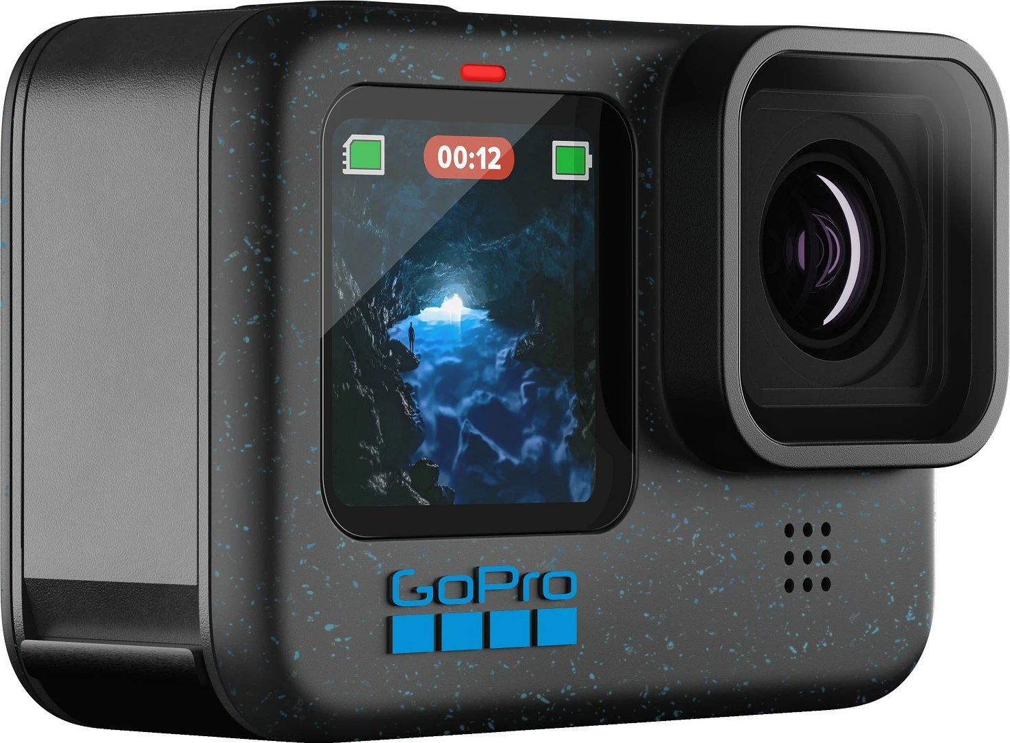 Kamerë aksioni GoPro HERO12 Black, 5K Ultra HD, 27MP, Wi-Fi, Bluetooth, e zezë