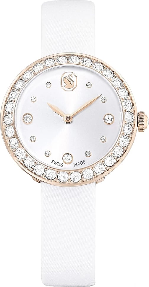 Orë dore SWAROVSKI 5710103, e bardhë