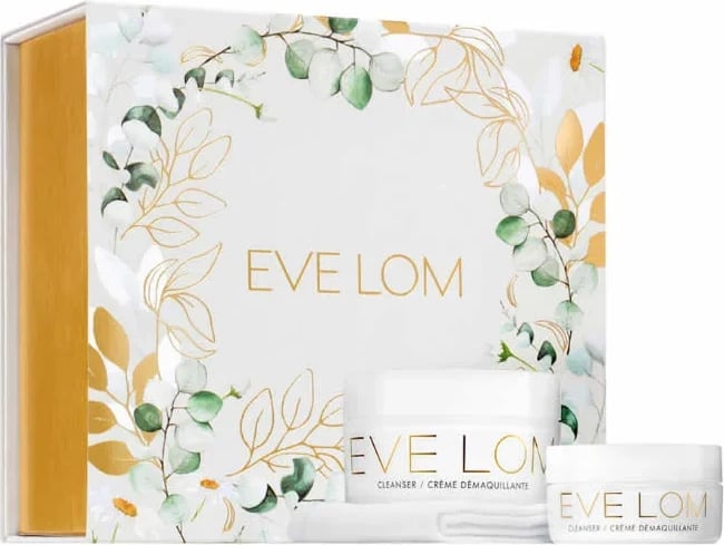 Set për pastrim fytyre EVE LOM Legendary Cleanse Holiday Set 2025 unisex