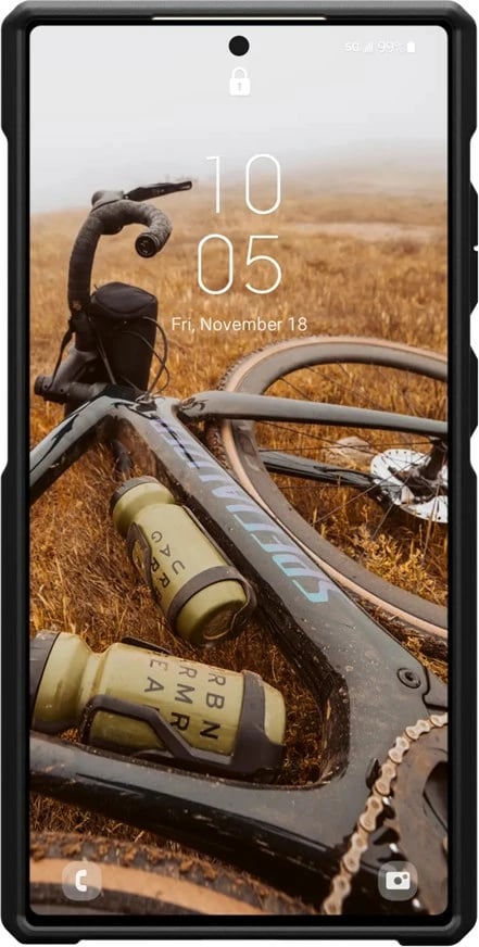 Mbështjellës Urban Armor Gear Metropolis LT për Samsung, 6.8", i zi