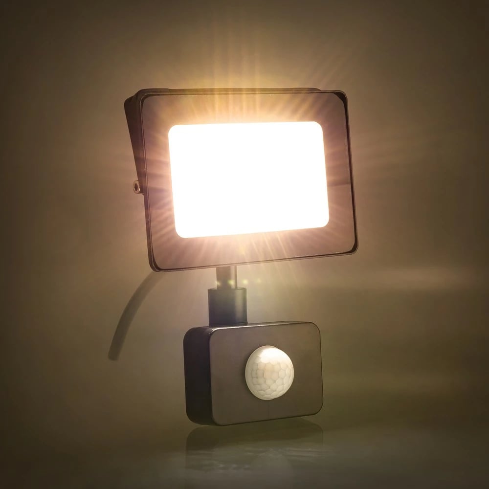Reflektor me sensor Retlux RSL 246, LED 4000K, 10W