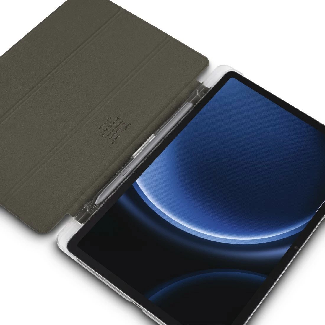 Mbështjellës Hama për Samsung S9 FE, 10.9 inç, me vend për stilolaps, i zi