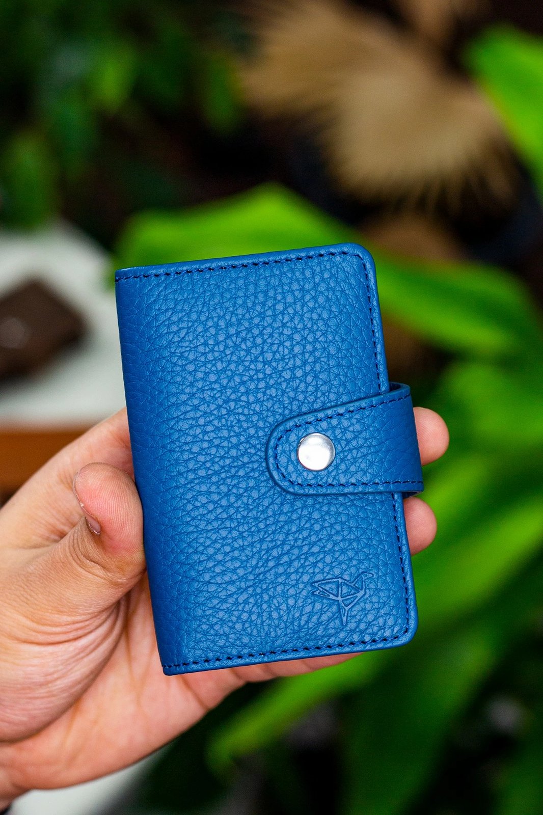 Mbajtës kartelash, ngjyrë blu petrol, Zoozie Bags, Adanus