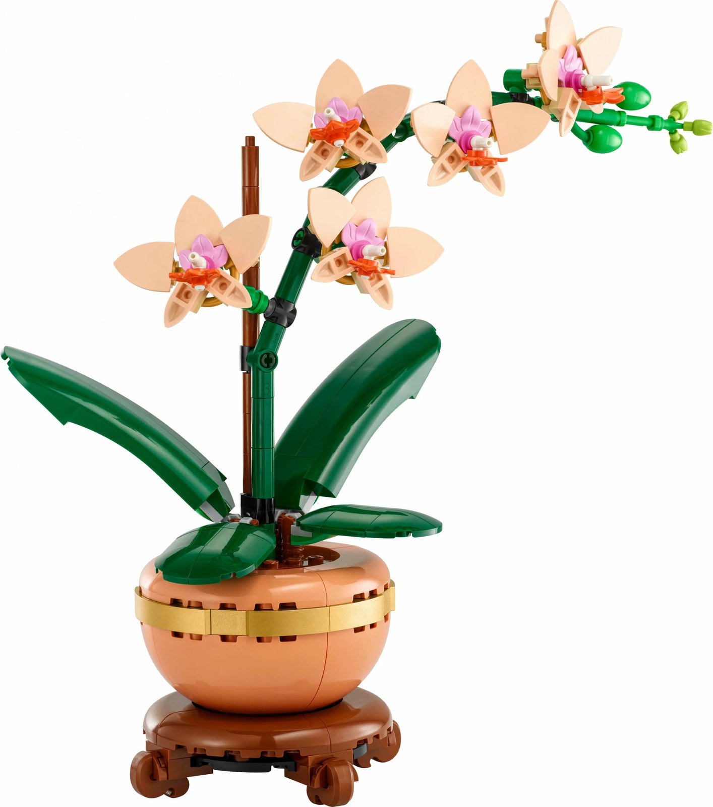 Set ndërtimi LEGO Mini Orchid, 274 pjesë, plastikë, shumëngjyrësh Set ndërtimi LEGO Mini Orchid, 274 pjesë, plastikë, shumëngjyrësh