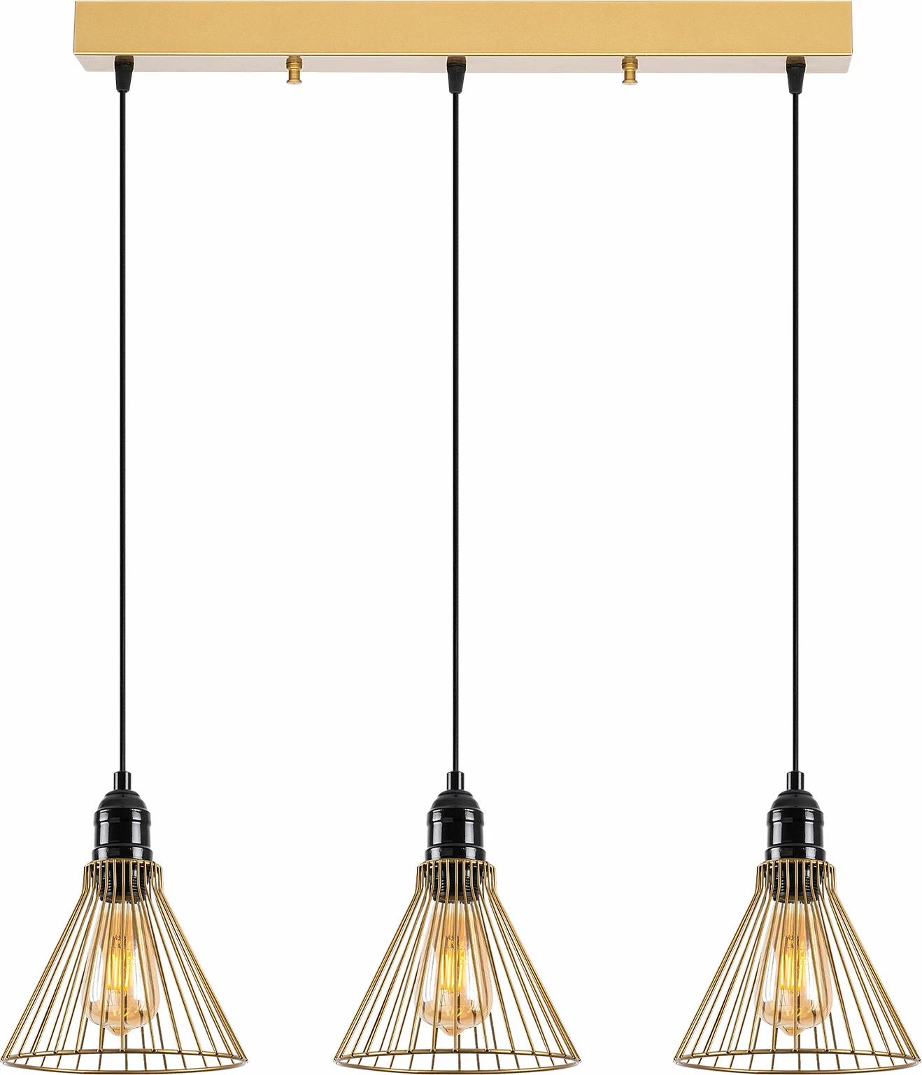 Llambë tavani Opviq, Rozye - 11296, ngjyrë ari