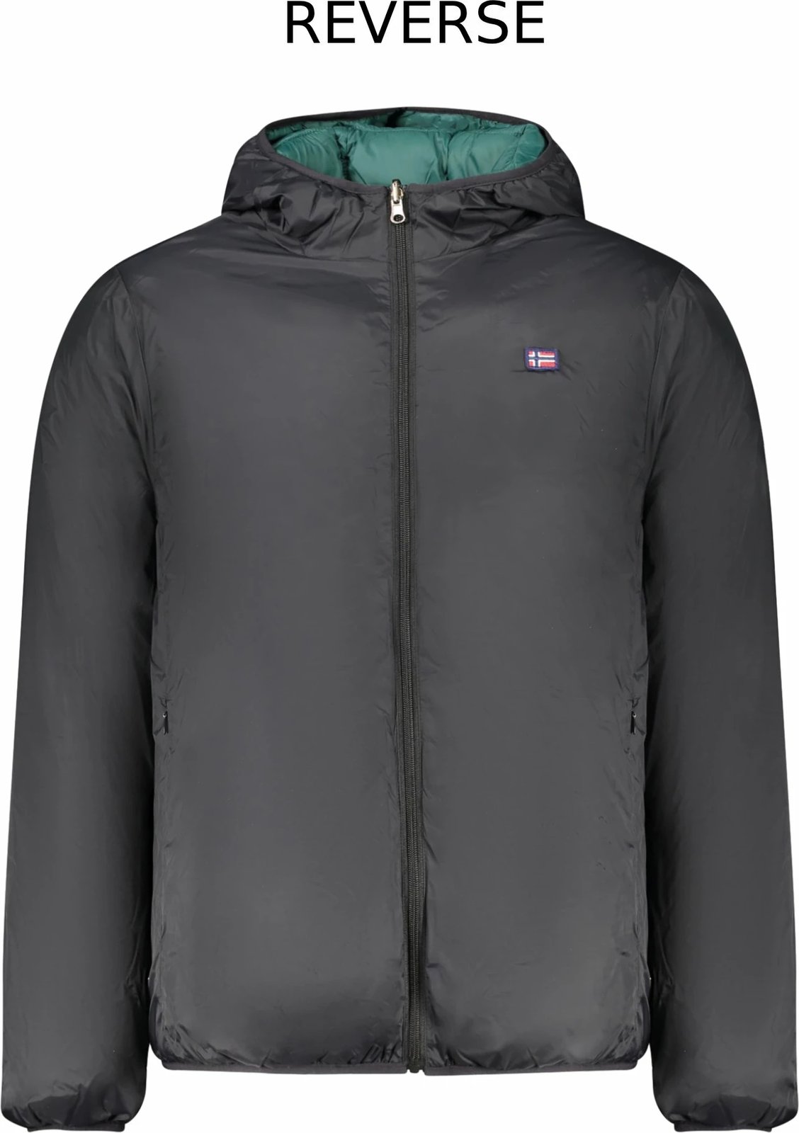 Jakne për meshkuj NORWAY 1963, e zezë