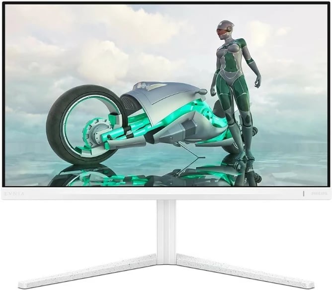 Monitor Philips 24M2N3201A, 23.8", IPS, 180Hz, Full HD, Bardhë