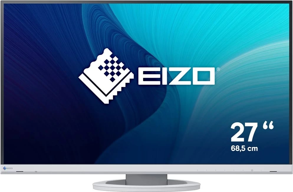 Monitor EIZO FlexScan EV2760-WT, 27", Quad HD, IPS, Bardhë