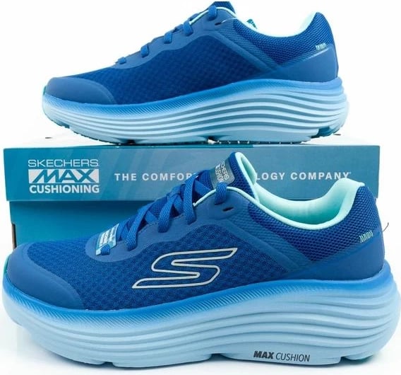 Atlete për meshkuj Skechers, të kaltërta