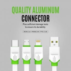 Kabllo E Karikimit LDNIO LS34 (Bardhë) Kabllo E Karikimit LDNIO LS34 (Bardhë)