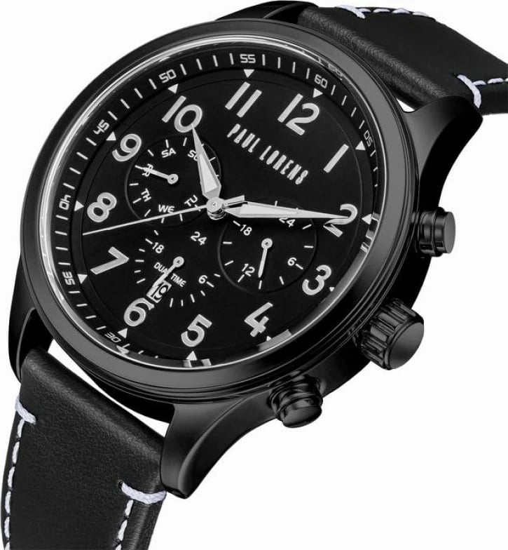 Orë dore për meshkuj Paul Lorens, e zezë