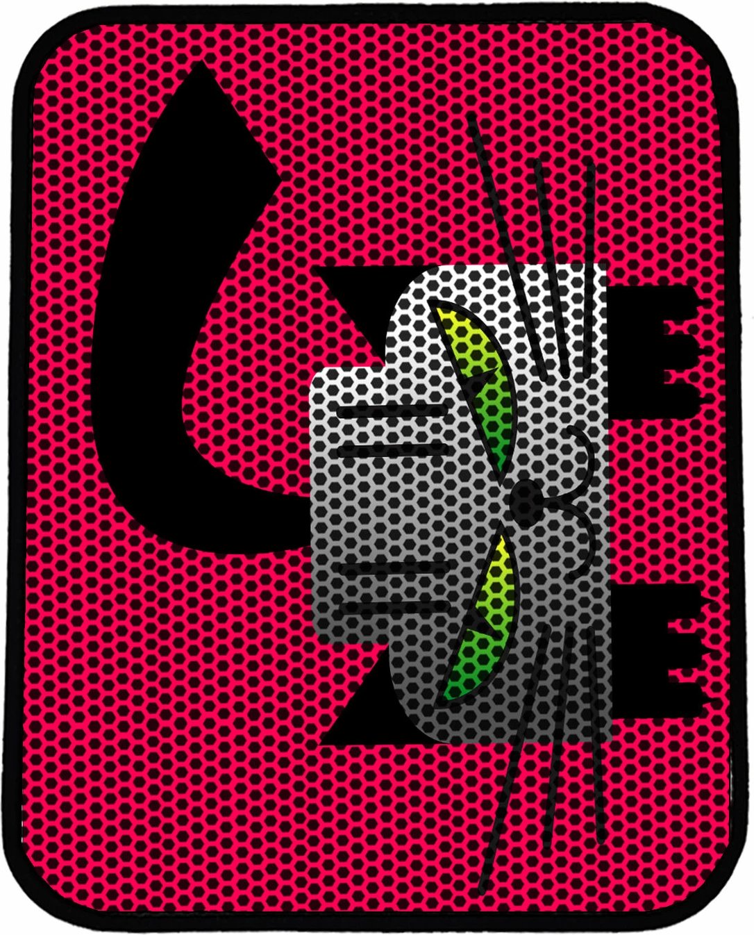 Tapet për rërë mace, shumëngjyrësh, Paws & Whiskers, Nrszn0182, 45x60cm