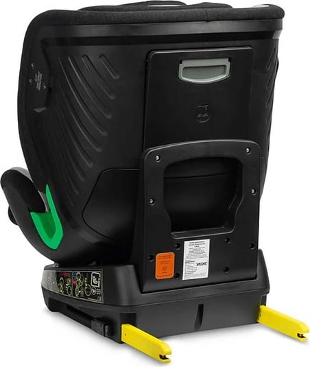 ulëse auto për fëmijë, CARETERO Turox i-Size, 40–150 cm, ISOFIX, rrotullim 360°, gri