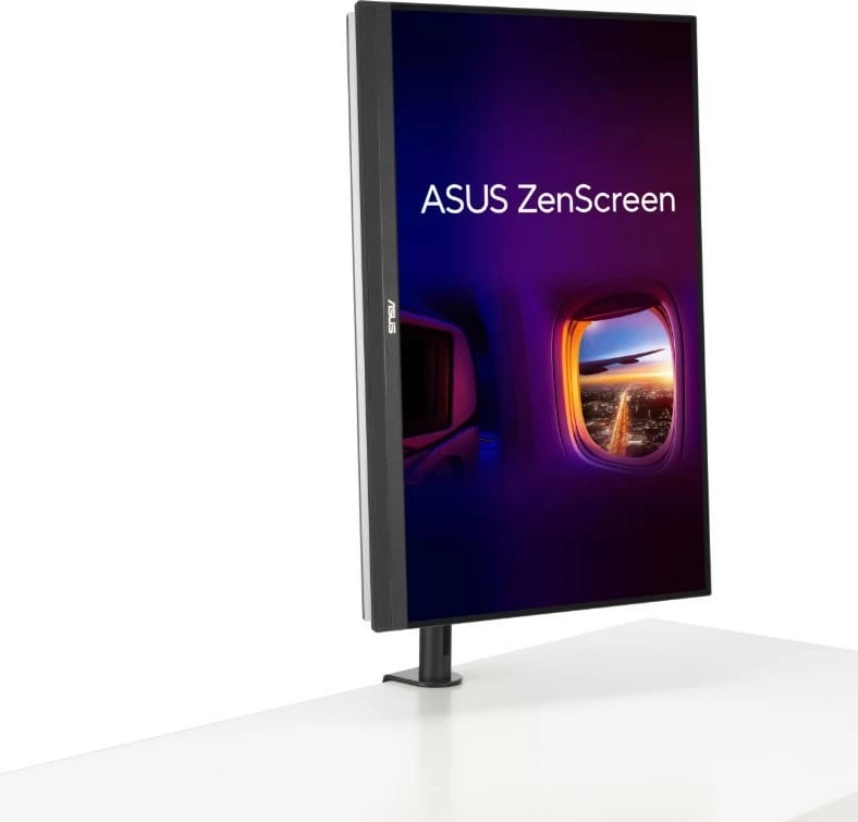 Monitor Asus ZenScreen MB27ACF, 27", IPS, QHD, 100Hz, USB-C, HDMI, Zi