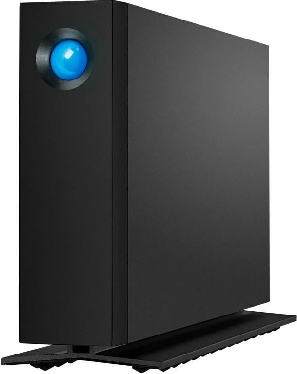 Disk i jashtëm HDD, LaCie d2 Professional STHA16000800, 16TB, 3.5", USB-C (USB 3.2 Gen 2), e zezë